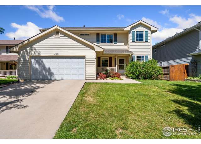 Property at 4015 Sunstone Way, Fort Collins, CO 80525, 4 beds, 2.5 baths