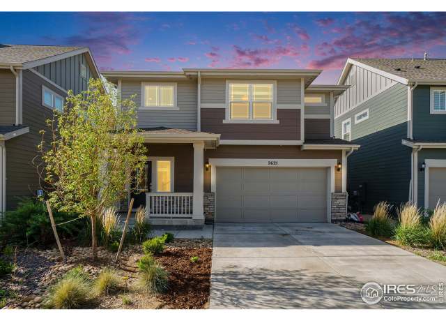 Property at 2675 Painted Turtle Ave, Loveland, CO 80538, 3 beds, 2.5 baths