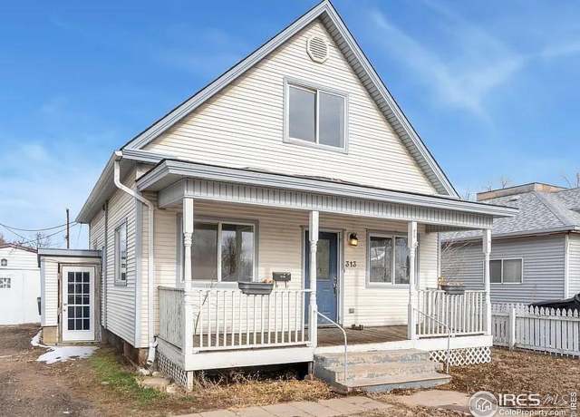 Property at 313 13th St, Greeley, CO 80631, 3 beds, 1 bath