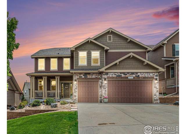 Property at 2163 Longfin Dr, Windsor, CO 80550, 7 beds, 5.5 baths
