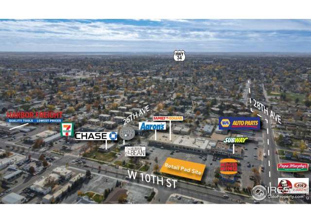 Property at 2700 W 10th St, Greeley, CO 80634