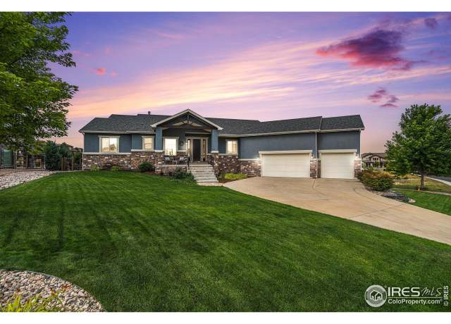 Property at 7845 Blackwood Dr, Windsor, CO 80550, 5 beds, 4.5 baths