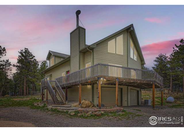 Property at 613 Ranch Rd, Ward, CO 80481, 3 beds, 2 baths
