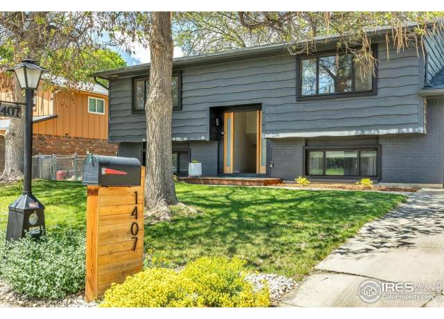Property at 1407 S Terry St, Longmont, CO 80501, 4 beds, 2 baths