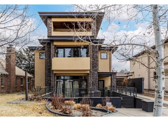 Property at 776 Ivanhoe St, Denver, CO 80220, 4 beds, 5.5 baths