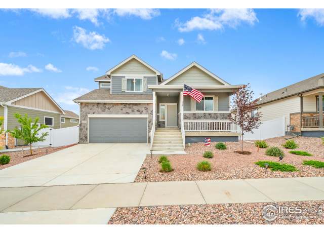 Property at 4406 Big Horn Pkwy, Johnstown, CO 80534, 4 beds, 2.5 baths