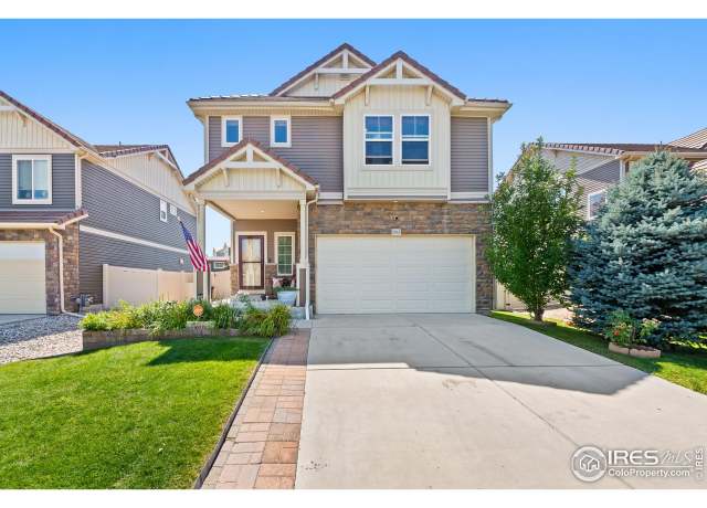 Property at 5212 Silverwood Dr, Johnstown, CO 80534, 5 beds, 4.5 baths