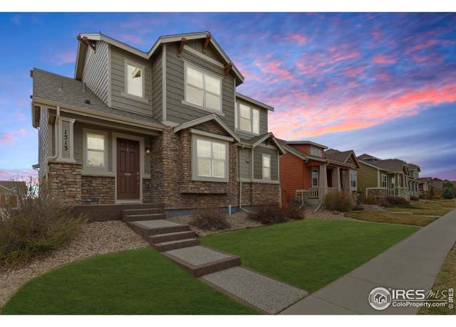 Property at 1513 Chokeberry St, Berthoud, CO 80513, 4 beds, 3.5 baths