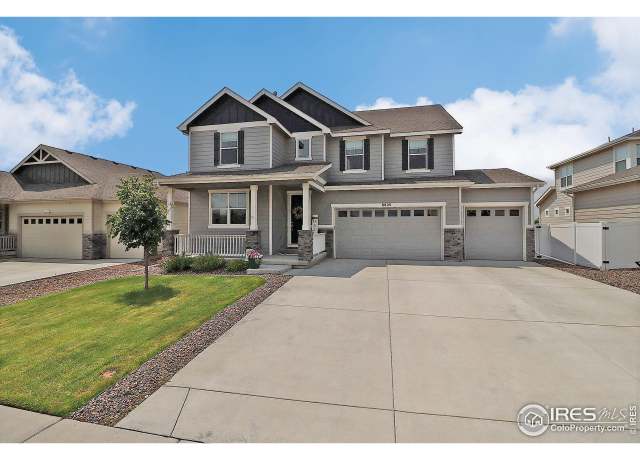 Property at 8820 14th St Dr, Greeley, CO 80634, 5 beds, 3.5 baths