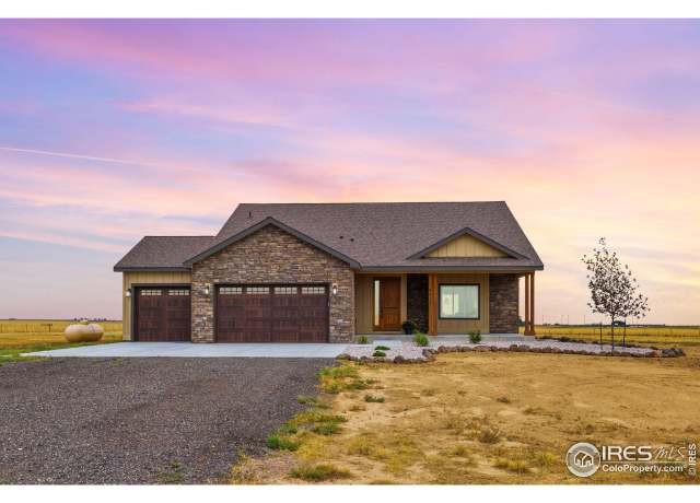 Property at 8527 County Road 100, Nunn, CO 80648, 3 beds, 2.5 baths