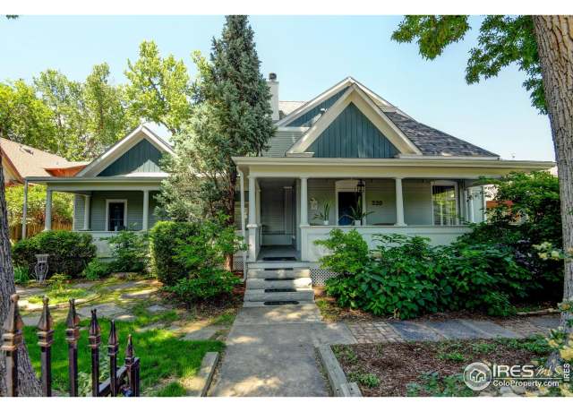 Property at 320 E Mulberry St, Fort Collins, CO 80524, 5 beds, 5.5 baths