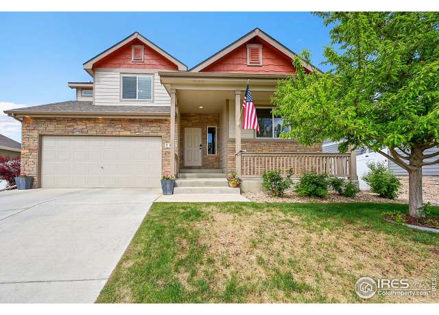 Property at 711 Mt Evans Ave, Severance, CO 80550, 4 beds, 2.5 baths