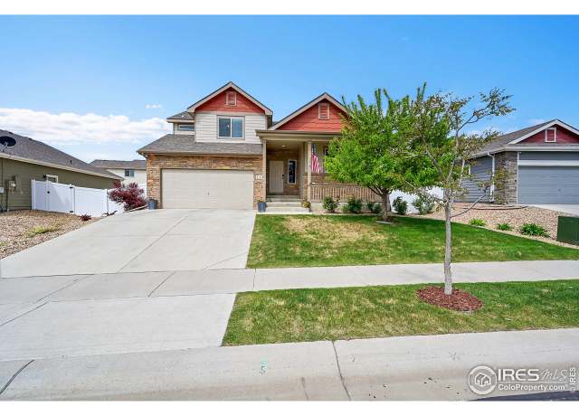 Property at 711 Mt Evans Ave, Severance, CO 80550, 5 beds, 2.5 baths