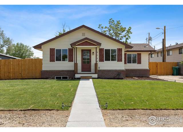 Property at 3734 Burlington Ave, Evans, CO 80620, 3 beds, 2 baths
