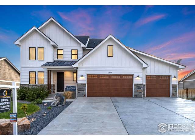 Property at 7061 Sage Meadows Dr, Wellington, CO 80549, 4 beds, 3.5 baths