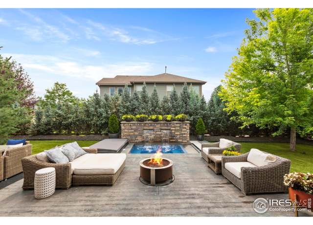 Property at 6102 Hawks Perch Ln, Fort Collins, CO 80528, 5 beds, 4 baths