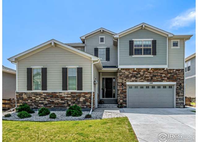 Property at 1389 Lyons Ln, Erie, CO 80516, 4 beds, 3.5 baths