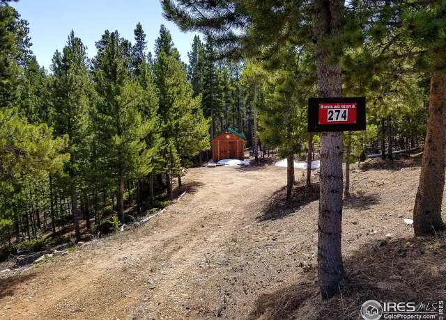 Property at 274 Arapahoe Way, Red Feather Lakes, CO 80545