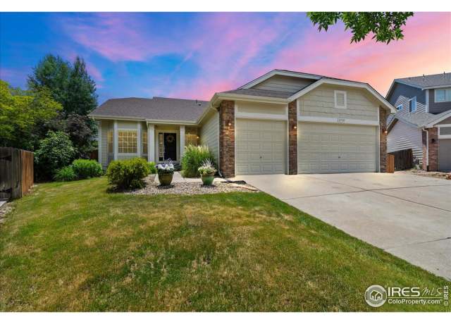 Property at 2707 Pochard Ct, Johnstown, CO 80534, 4 beds, 3 baths