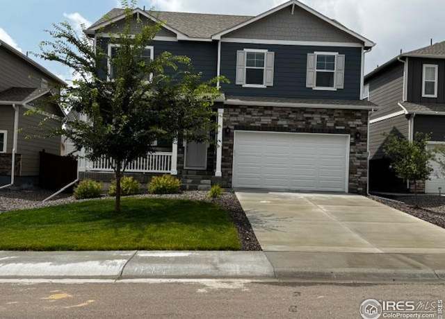 Property at 2494 Wren Dr, Johnstown, CO 80534, 5 beds, 3 baths