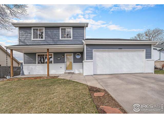 Property at 584 Sunwood Dr, Loveland, CO 80538, 3 beds, 2 baths