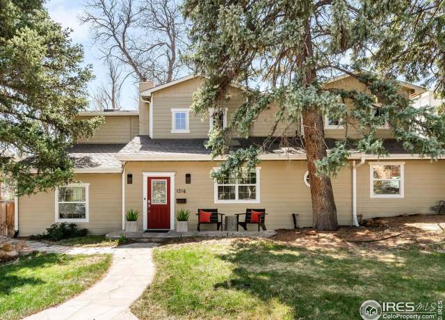 Property at 1516 Columbine Ave, Boulder, CO 80302, 5 beds, 3.5 baths