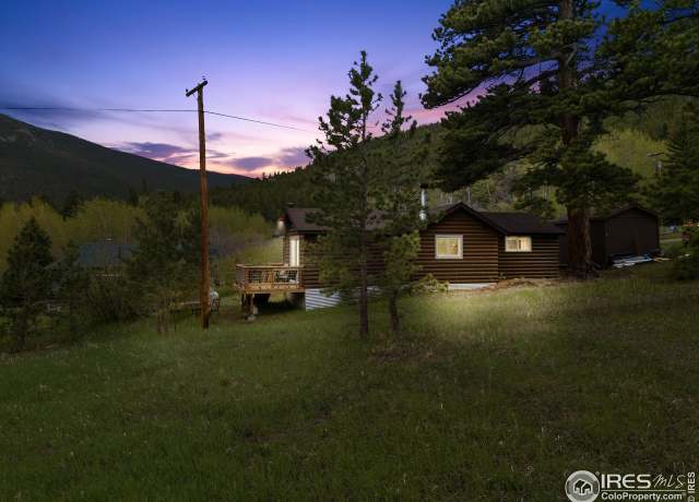Property at 175 Ironclad View Rd, Allenspark, CO 80510, 2 beds, 1 bath