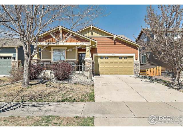 Property at 822 Crooked Creek Way, Fort Collins, CO 80525, 3 beds, 2 baths