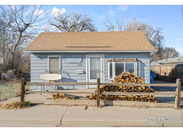 Property at 107 W 1st St, Loveland, CO 80537, 2 beds, 1 bath