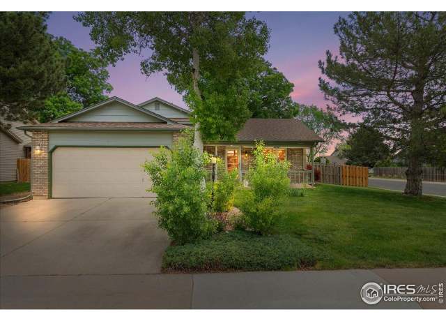 Property at 3402 White Ash Ct, Loveland, CO 80538, 4 beds, 2 baths