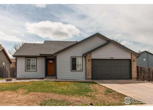 Property at 3336 Mammoth Cir, Wellington, CO 80549, 3 beds, 2 baths