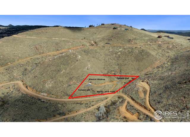 Property at 1425 Horse Mountain Dr, Livermore, CO 80536