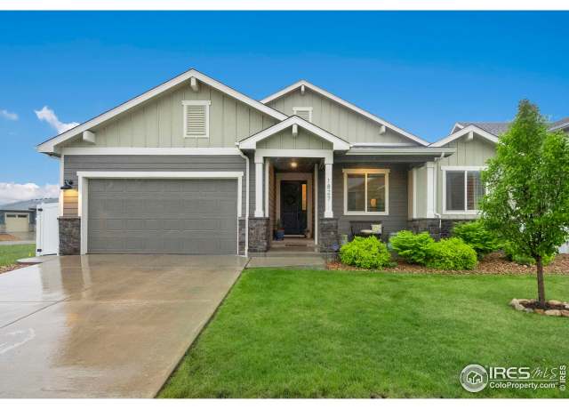 Property at 1827 Castle Hill Dr, Windsor, CO 80550, 3 beds, 2 baths