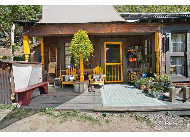 Property at 1995 Caribou Rd, Nederland, CO 80466