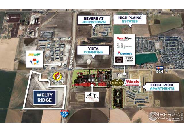 Property at Swc I-25 & Highway 60, Johnstown, CO 80534