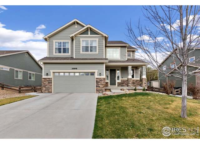 Property at 16848 Weber Way, Mead, CO 80542, 4 beds, 3.5 baths