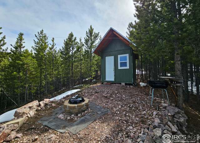 Property at 126 Pensacola Ct, Red Feather Lakes, CO 80545