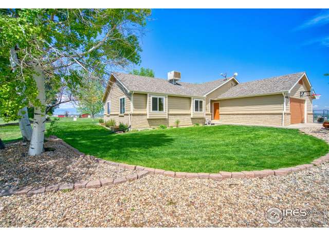 Property at 2212 S County Road 15 Rd, Berthoud, CO 80513, 5 beds, 3 baths