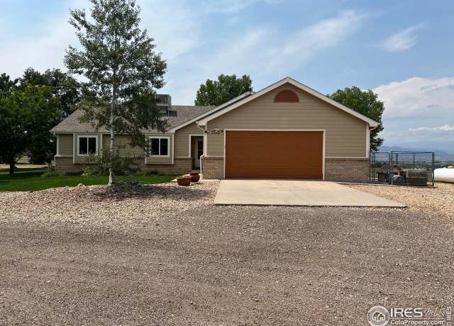 Property at 2212 S County Road 15 Rd, Berthoud, CO 80513, 5 beds, 3 baths