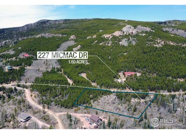 Property at 227 Micmac Dr, Red Feather Lakes, CO 80545