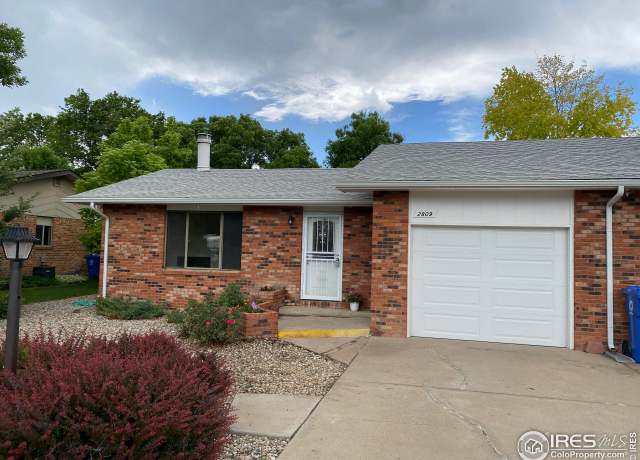 Property at 2809 Gilpin Ave, Loveland, CO 80538, 3 beds, 2 baths