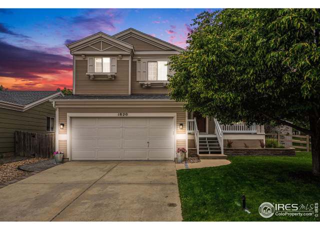 Property at 1820 Gordon Dr, Erie, CO 80516, 3 beds