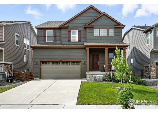 Property at 563 Green Mountain Dr, Erie, CO 80516, 3 beds, 2.5 baths