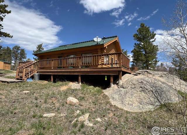 Property at 588 Yuki Dr, Red Feather Lakes, CO 80545, 2 beds, 1 bath