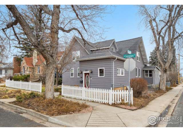 Property at 211 E Geneseo St, Lafayette, CO 80026, 4 beds, 2 baths