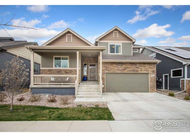 Property at 1662 Thrive Dr, Windsor, CO 80550, 4 beds, 2.5 baths