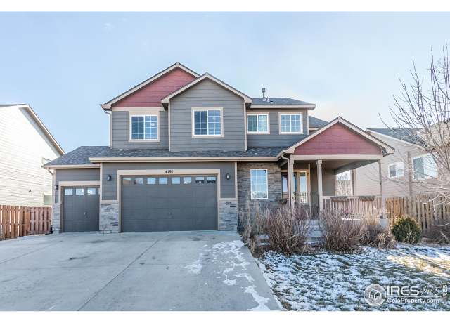Property at 4191 Woodlake Ln, Wellington, CO 80549, 3 beds, 2.5 baths