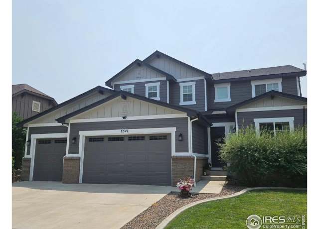 Property at 8541 Allenbrook Dr, Windsor, CO 80550, 4 beds, 3.5 baths