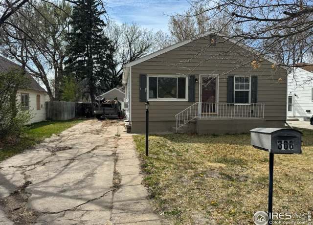 Property at 306 Turner St, Brush, CO 80723, 3 beds, 1 bath