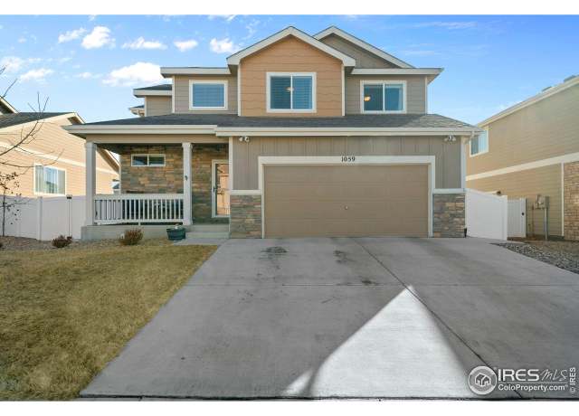 Property at 1059 Mt Oxford Ave, Severance, CO 80550, 5 beds, 3.5 baths